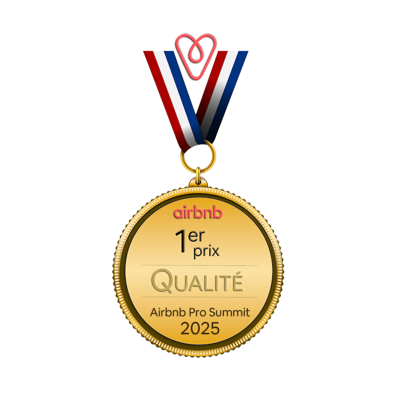 Groom Conciergerie 1er prix qualité Airbnb Pro Summit 2025