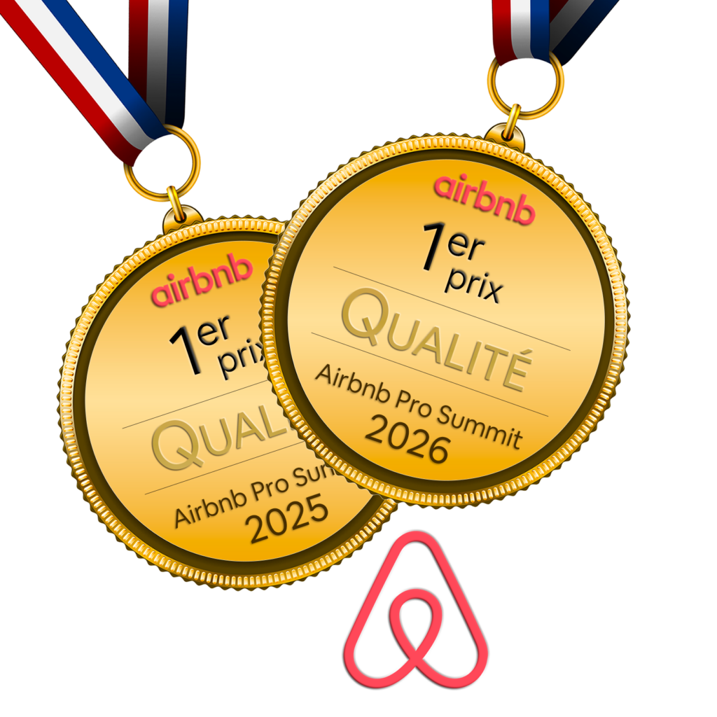 1 er qualité au Airbnb pro Summit 2025 et 2026